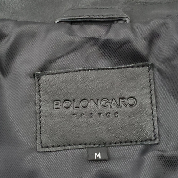 Bolongaro Trevor Artesia Slim Fit Leather Jacket - Picture 13 of 16